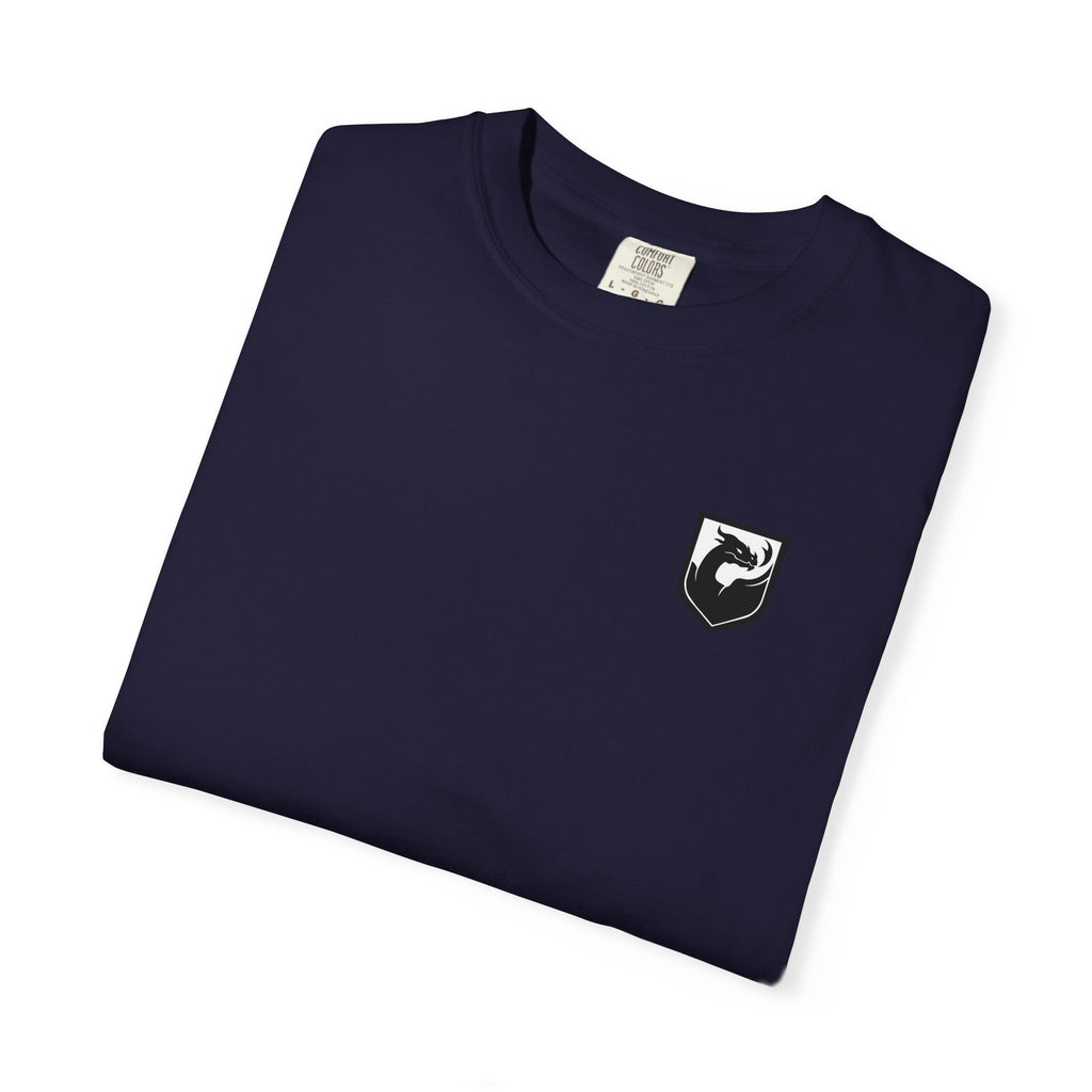 The Dark Forge Collection — Fiery Crest Graphic Tee
