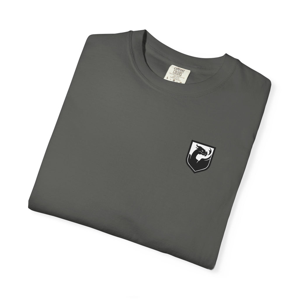 The Dark Forge Collection — Fiery Crest Graphic Tee