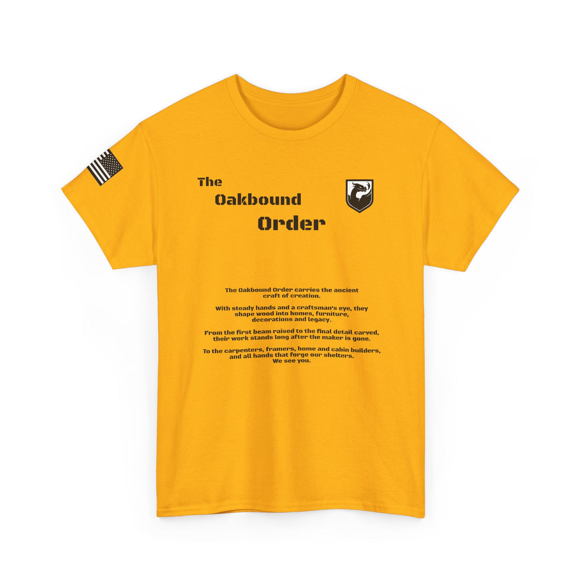 The Oakbound Order - T shirt