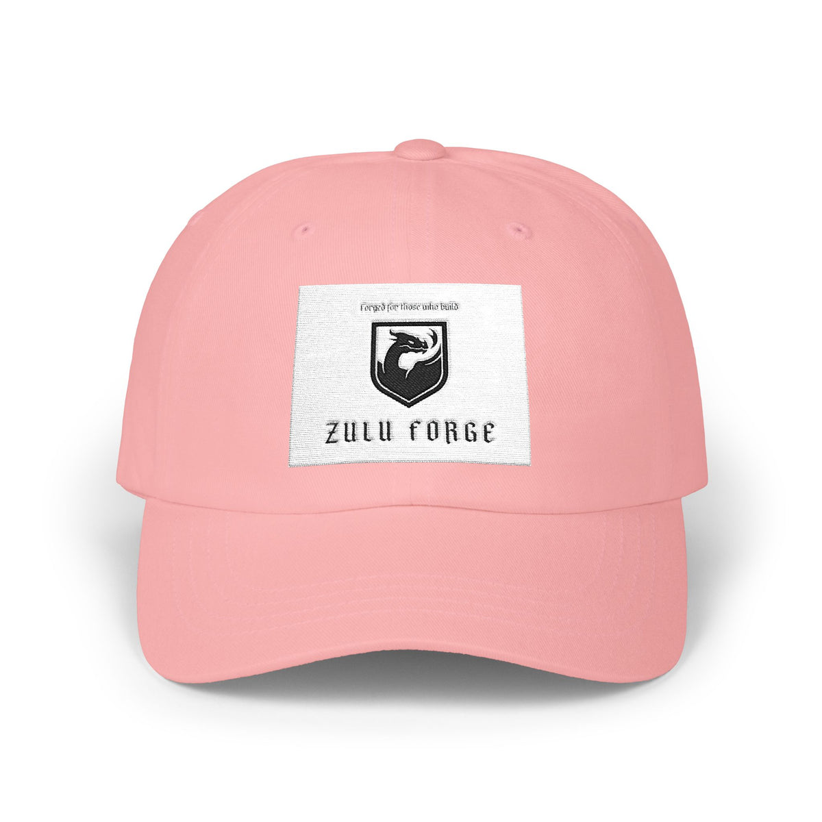 Dad Cap — Zulu Forge Logo Embroidered Baseball Hat