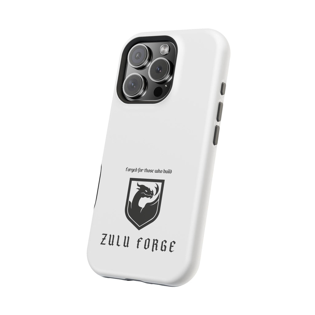 Phone Case — Magnetic Impact-Resistant Zulu Forge Case ("Forged for those who build")