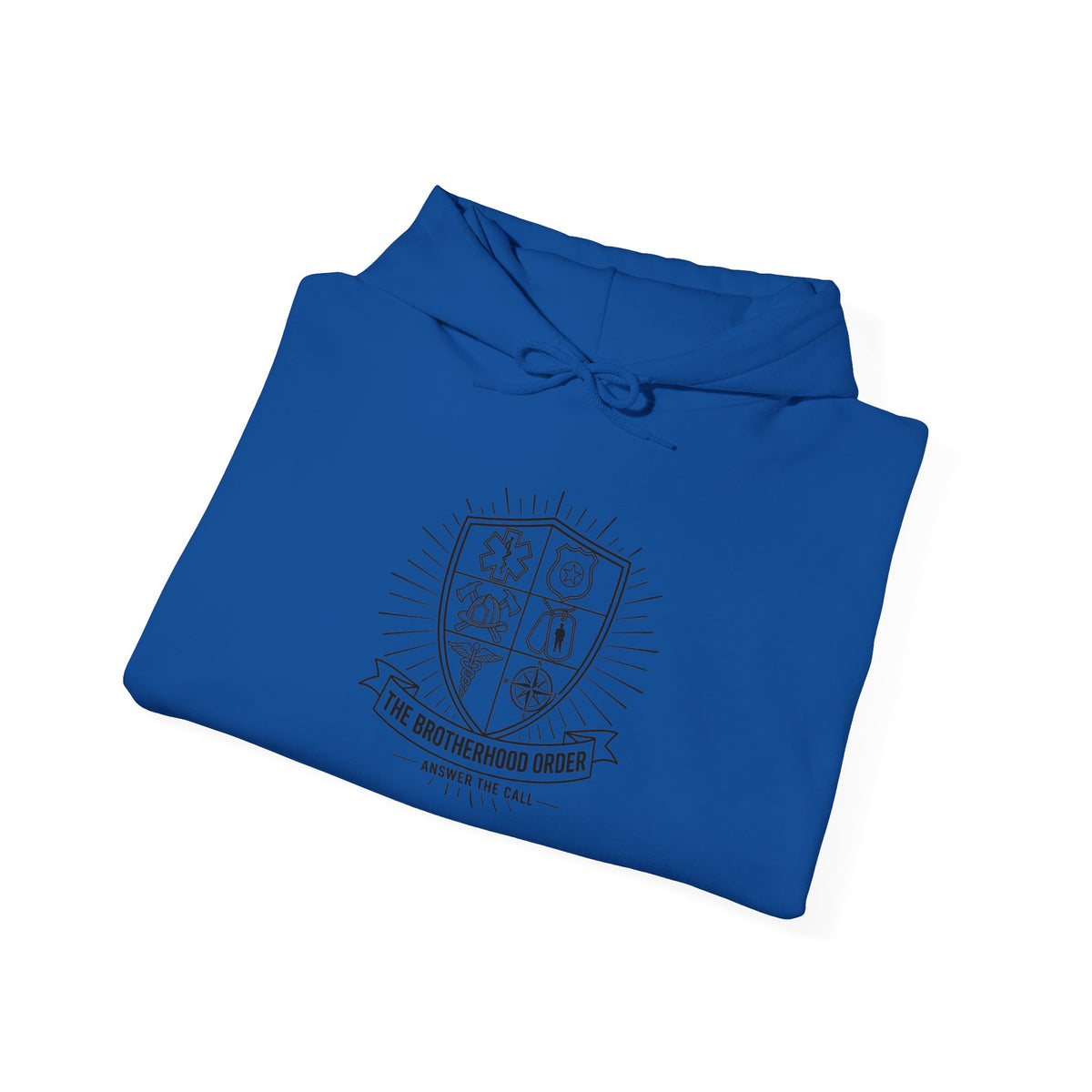 Zulu Forge - The Brotherhood Collection  Pullover Hoodie