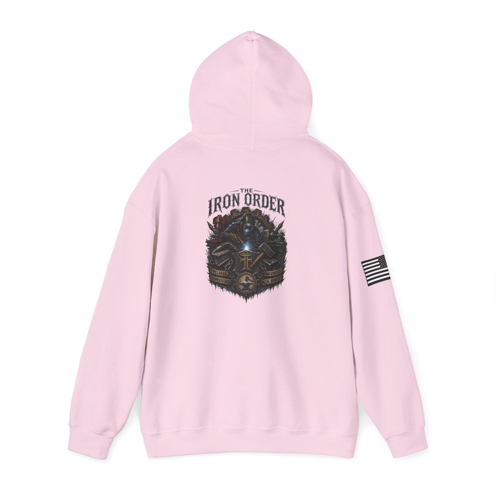 The Iron Order — Pullover Hoodie