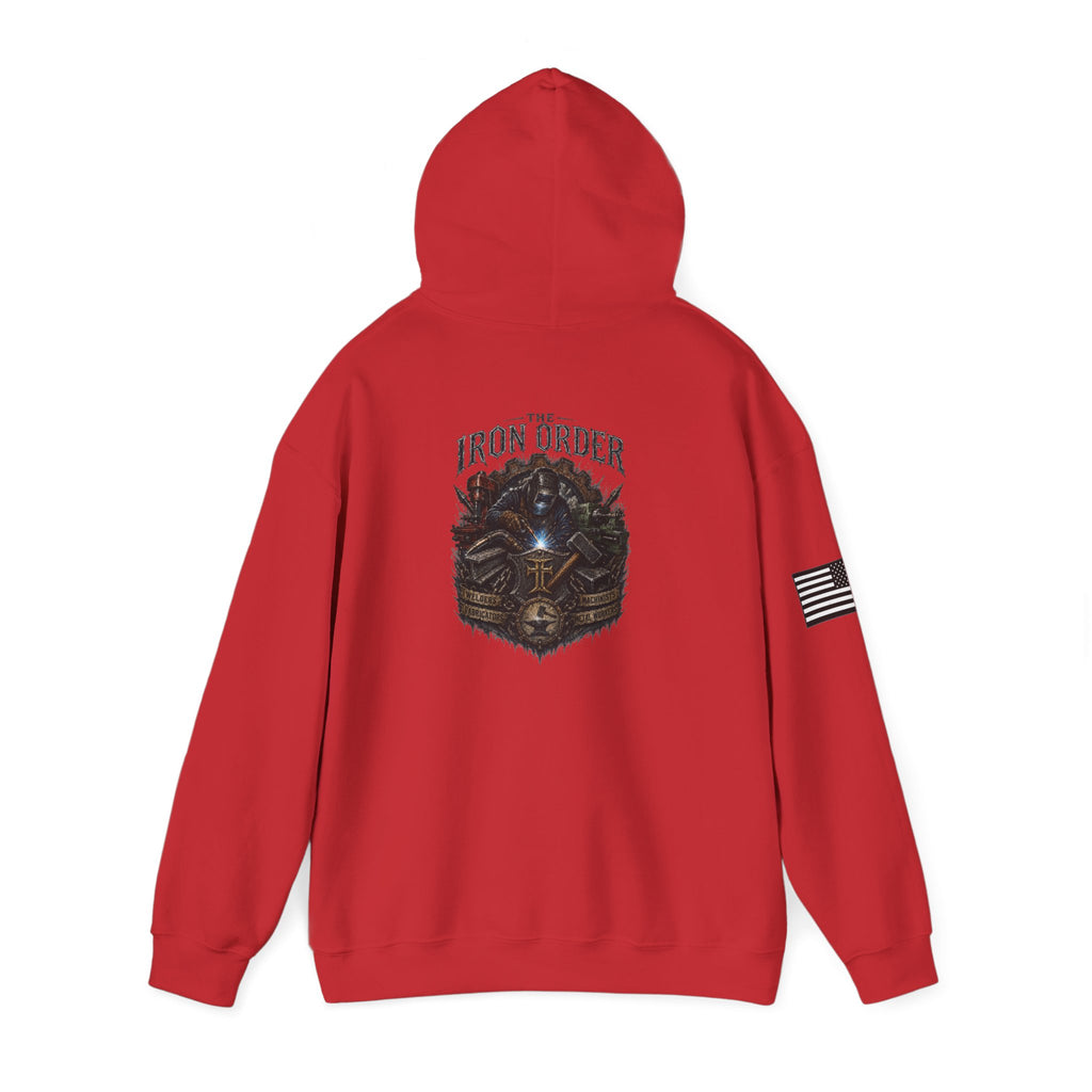 The Iron Order — Pullover Hoodie