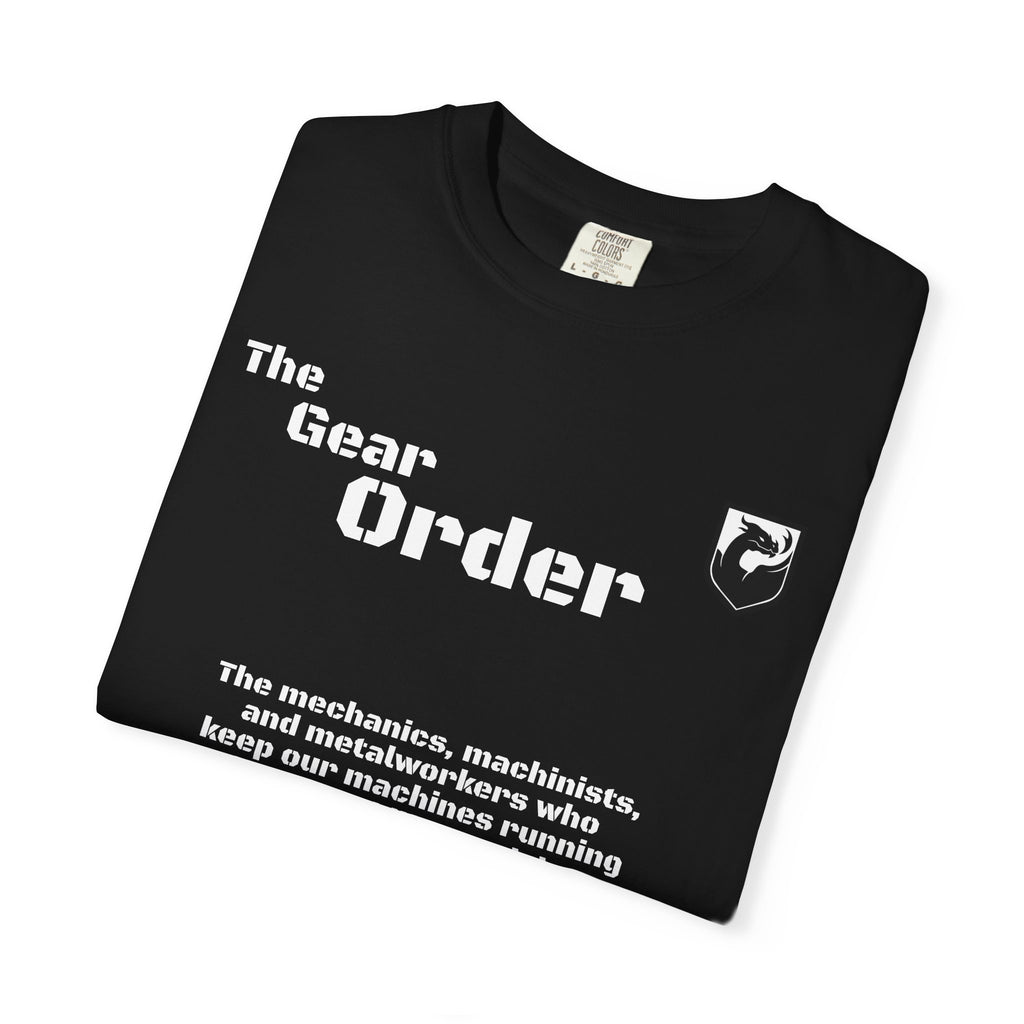 The Gear Order Collection — Mechanics Graphic Tee