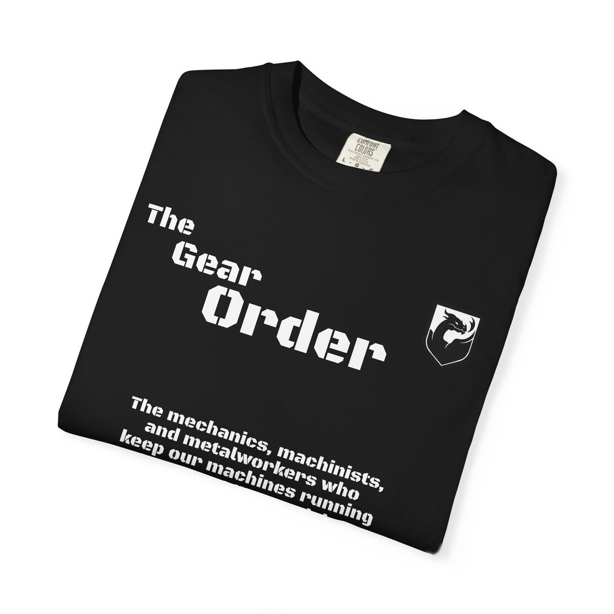 The Gear Order Collection — Mechanics Graphic Tee