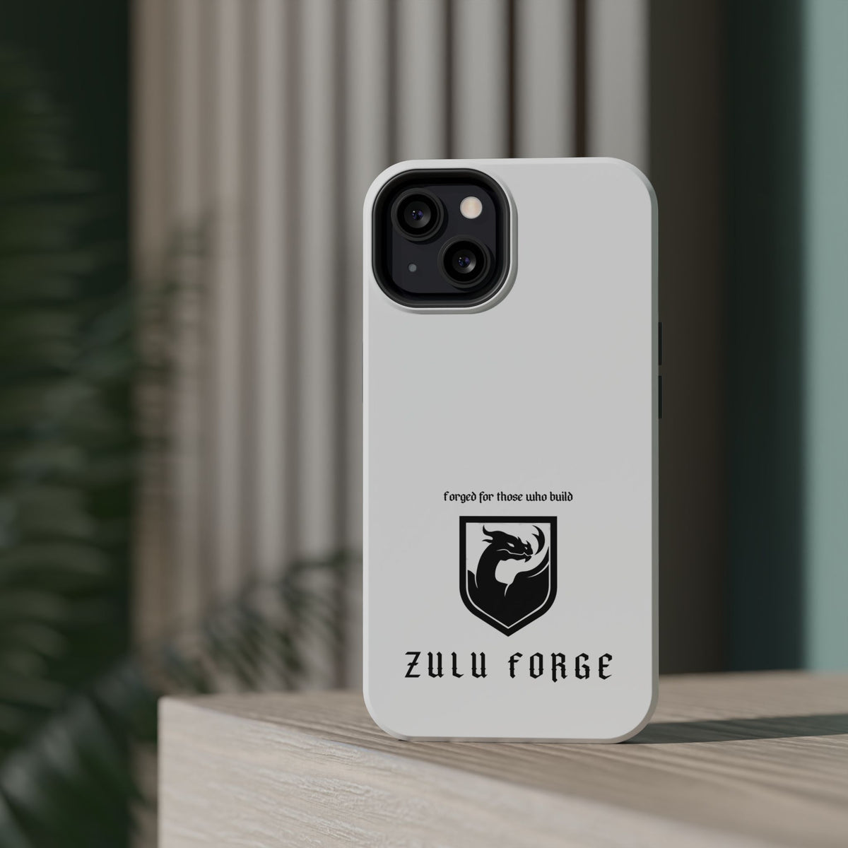 Phone Case — Magnetic Impact-Resistant Zulu Forge Case ("Forged for those who build")