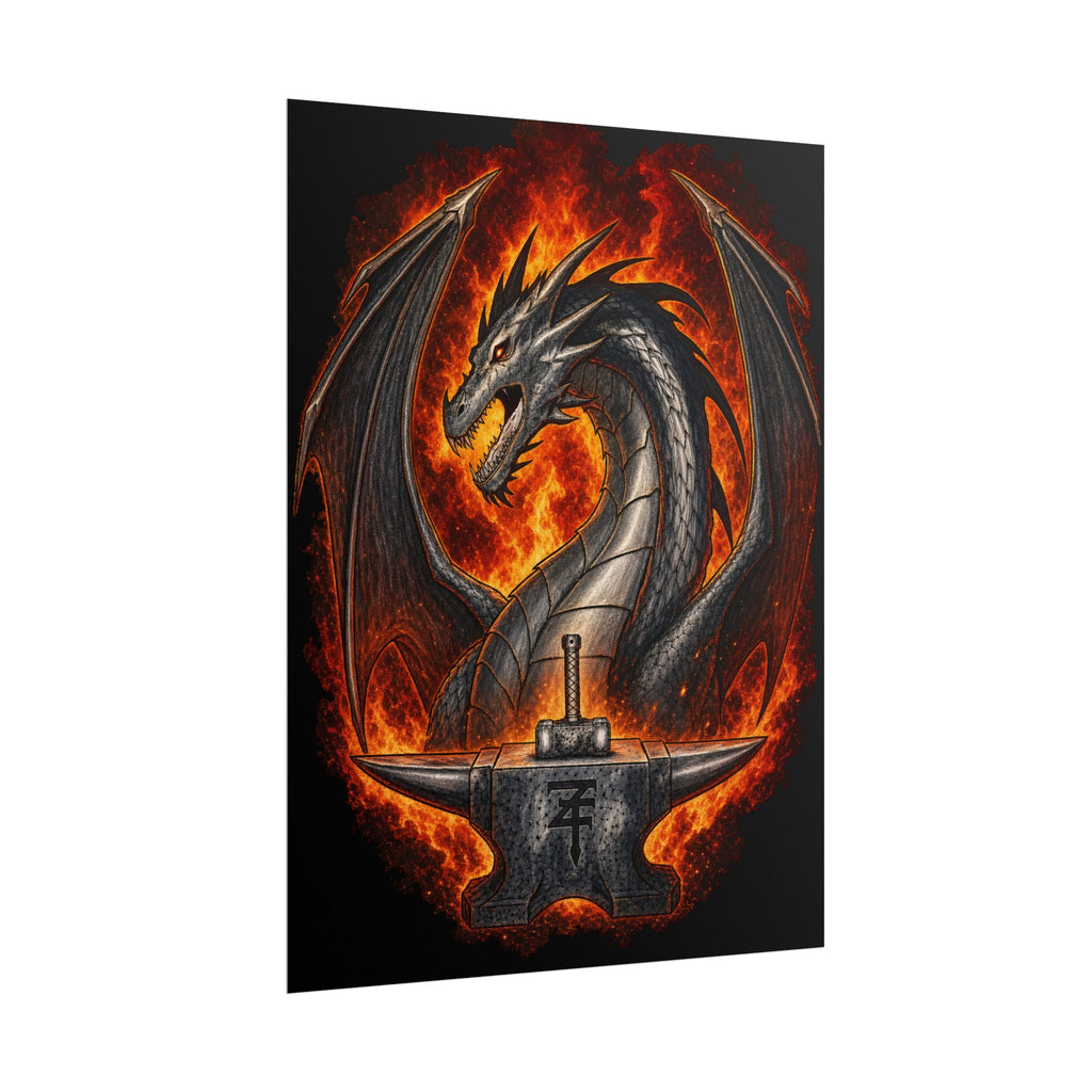 The Dark Forge Collection - Rolled Poster