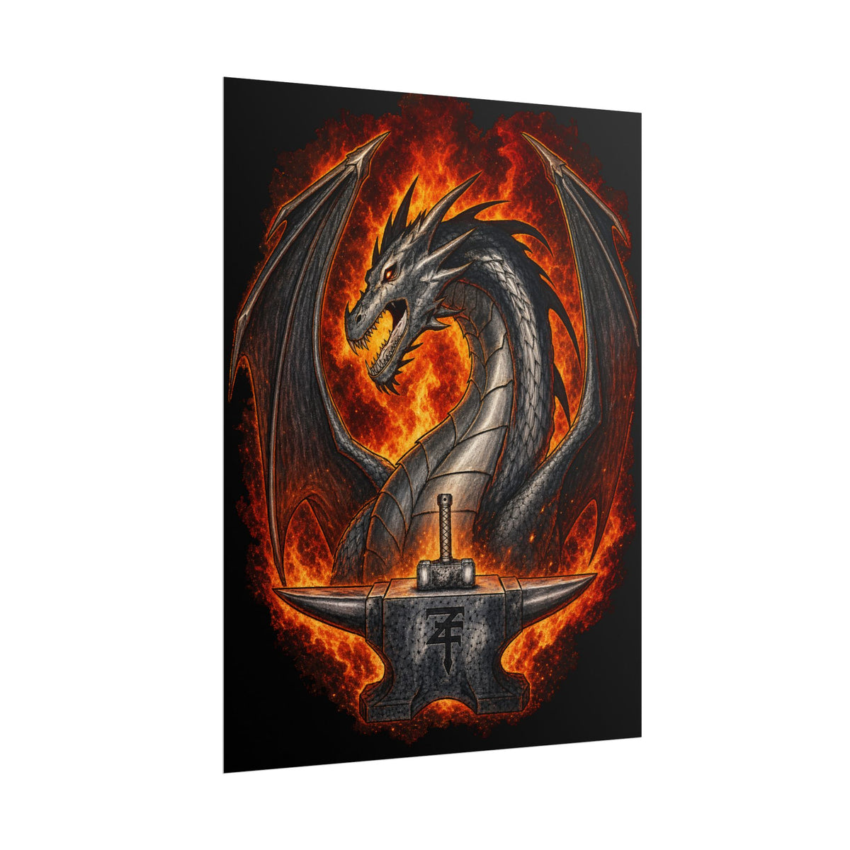 The Dark Forge Collection - Rolled Poster