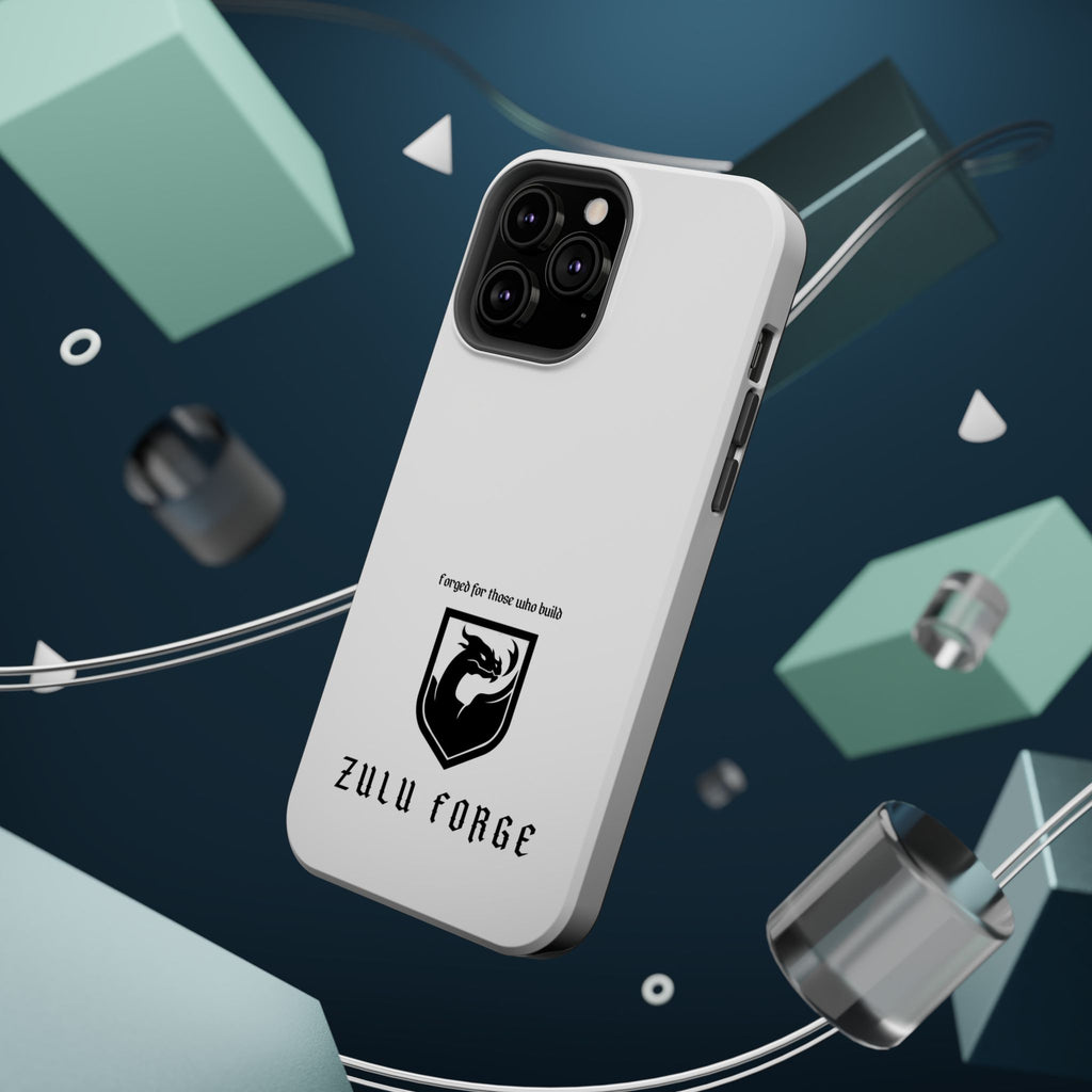 Phone Case — Magnetic Impact-Resistant Zulu Forge Case ("Forged for those who build")