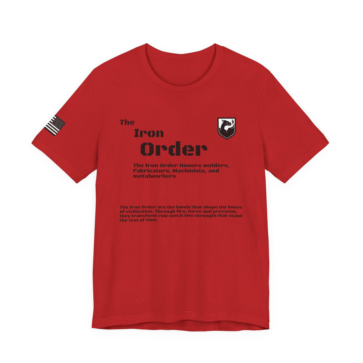 The Iron Order Collection- t shirt
