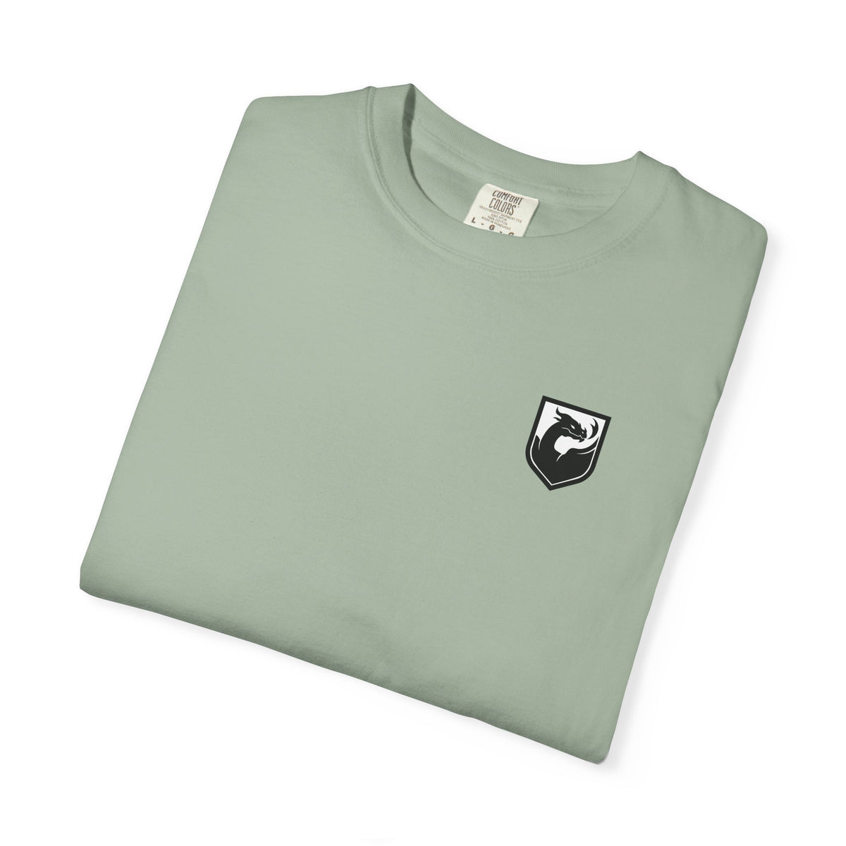 The Dark Forge Collection — Fiery Crest Graphic Tee