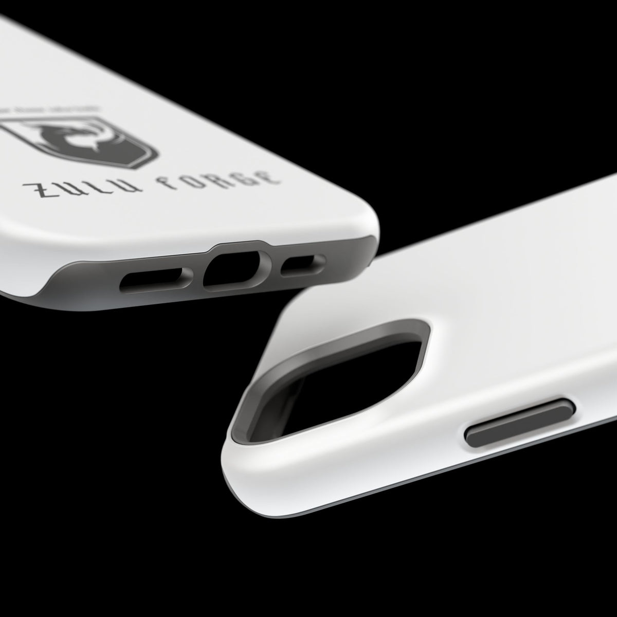 Phone Case — Magnetic Impact-Resistant Zulu Forge Case ("Forged for those who build")