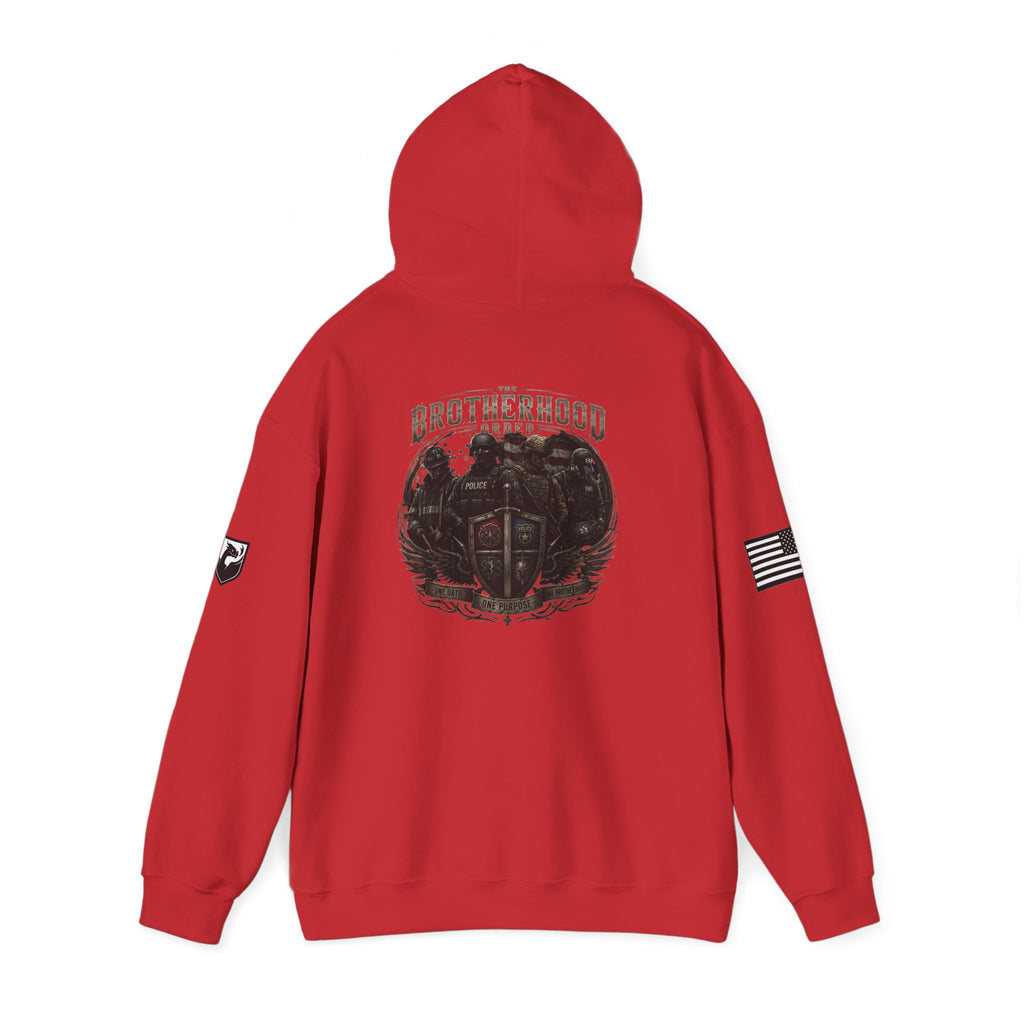 Zulu Forge - The Brotherhood Collection  Pullover Hoodie