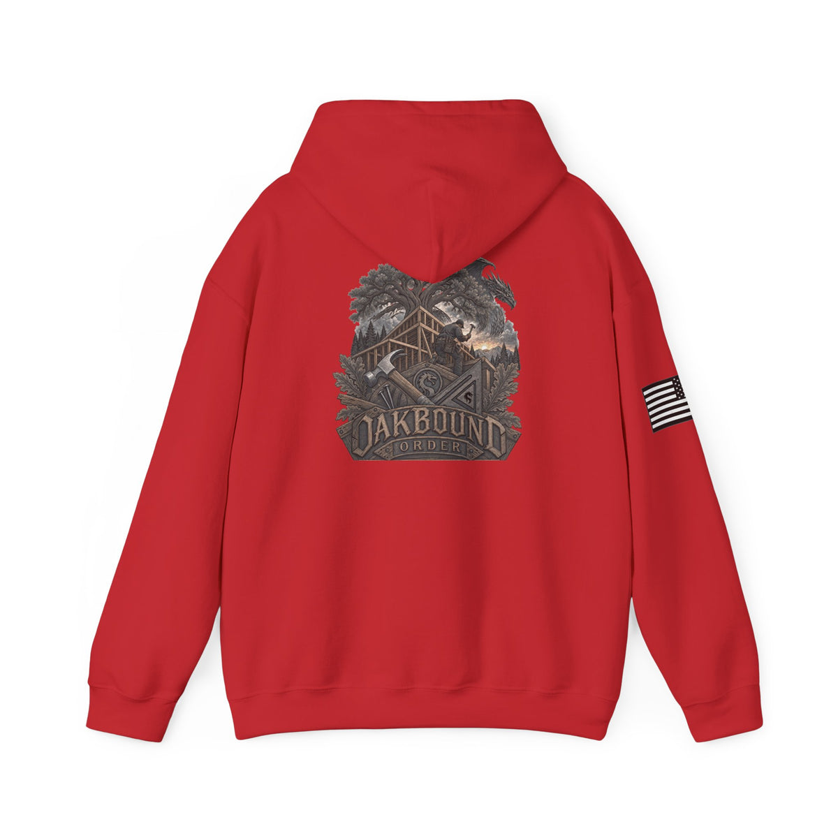 The Oakbound Order - Pullover Hoodie