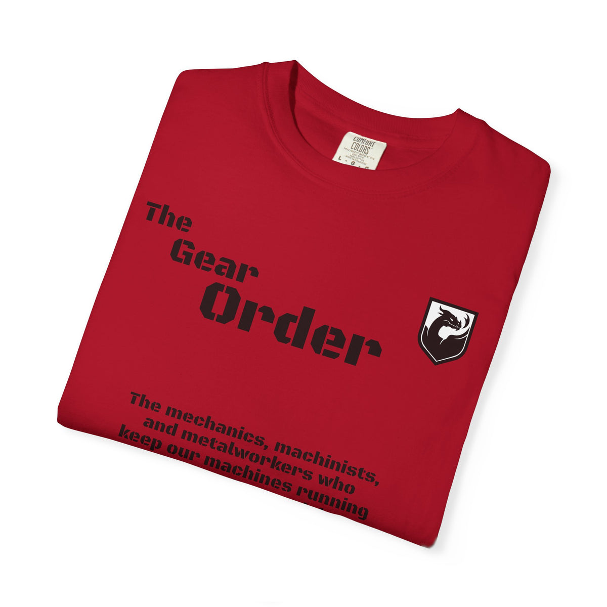 The Gear Order Collection — Mechanics Graphic Tee