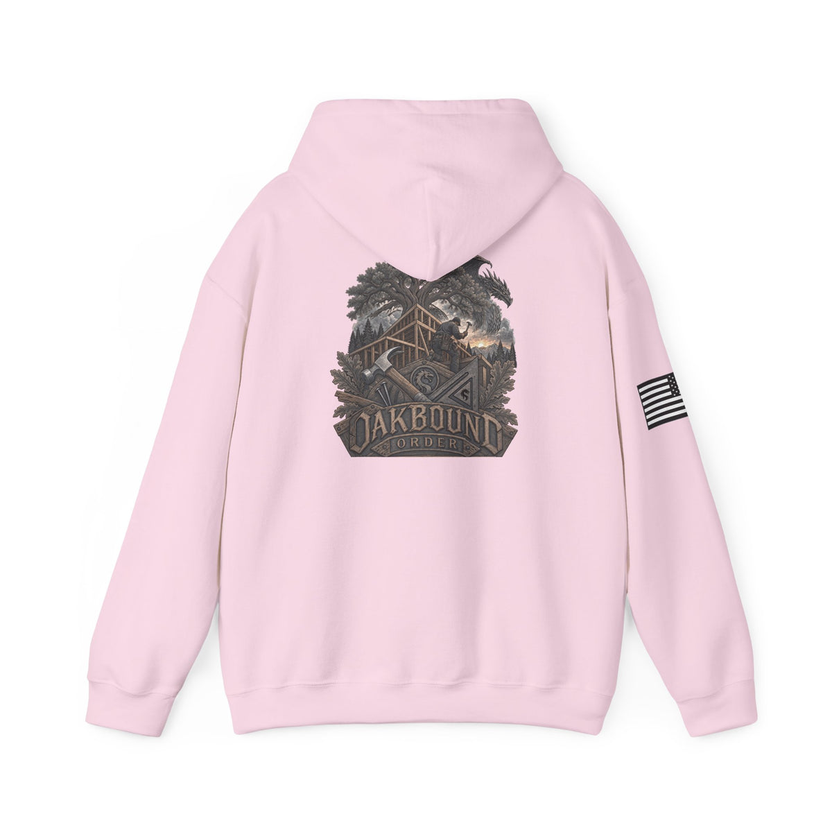 The Oakbound Order - Pullover Hoodie