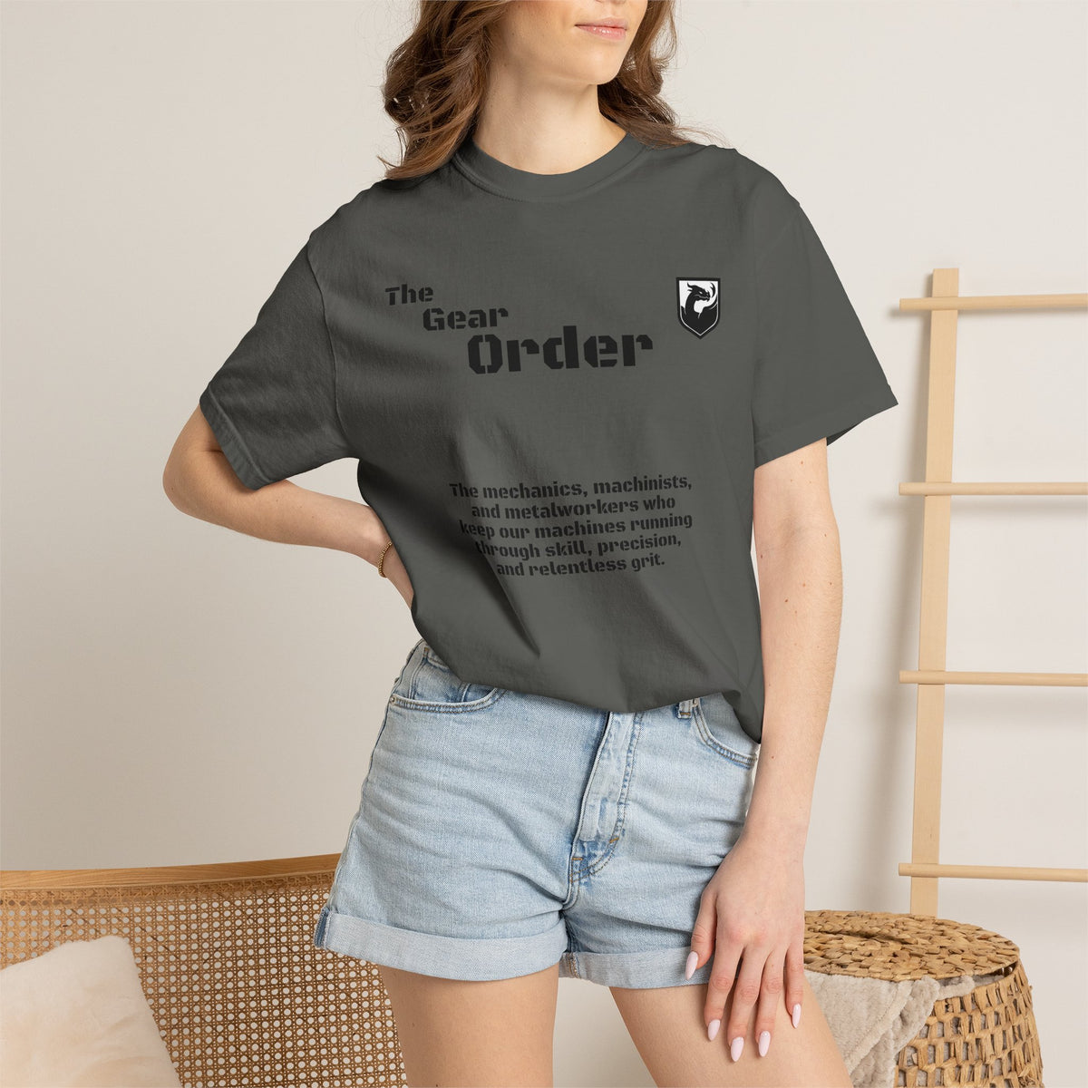 The Gear Order Collection — Mechanics Graphic Tee