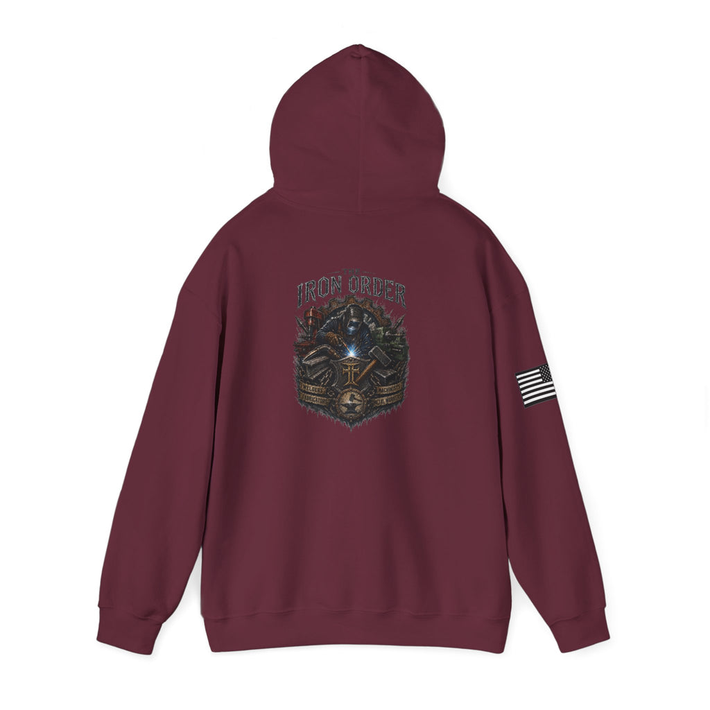 The Iron Order — Pullover Hoodie