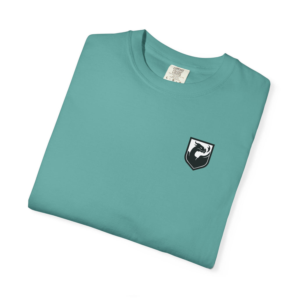 The Dark Forge Collection — Fiery Dragon Graphic Tee