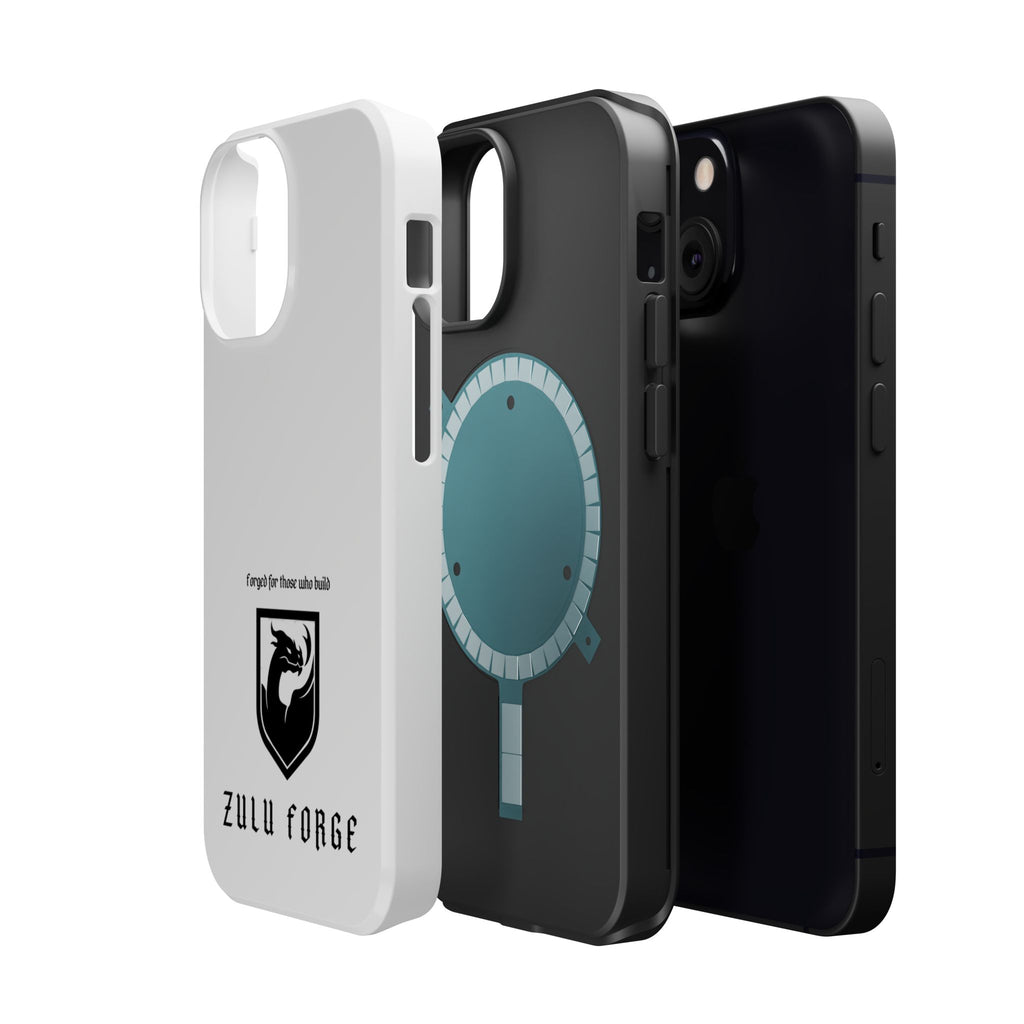 Phone Case — Magnetic Impact-Resistant Zulu Forge Case ("Forged for those who build")