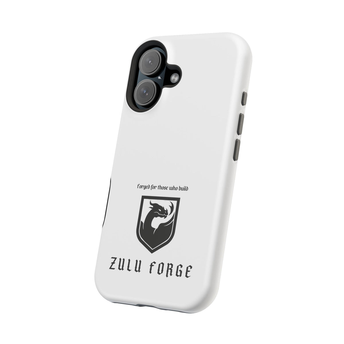 Phone Case — Magnetic Impact-Resistant Zulu Forge Case ("Forged for those who build")