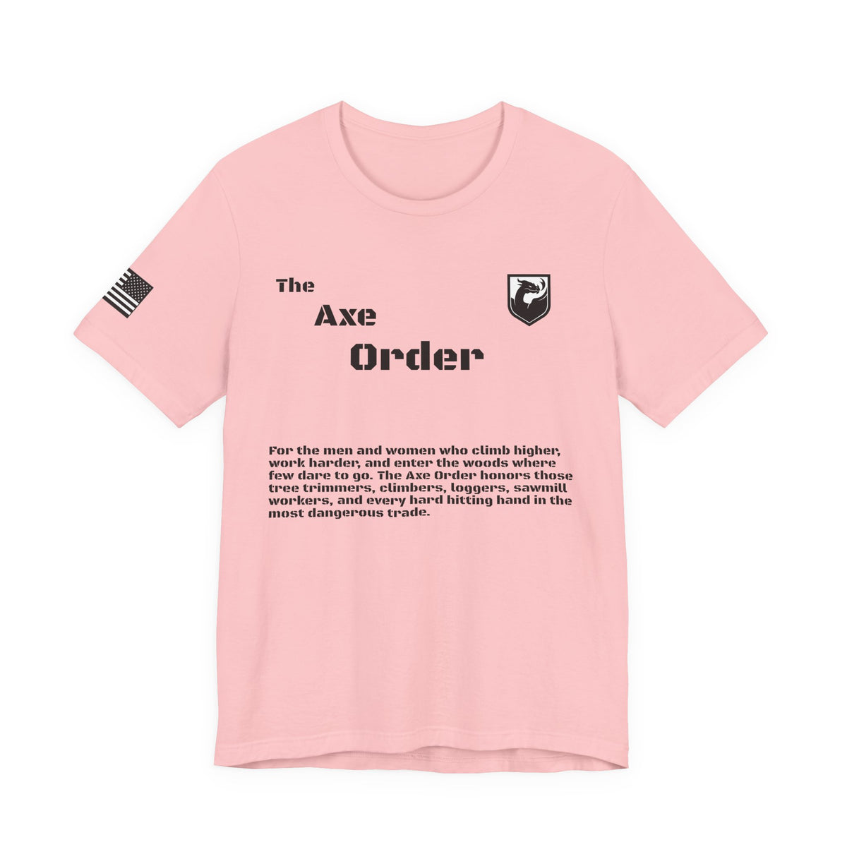 The Axe Order Tee — Viking Axe Brotherhood Graphic T‑Shirt