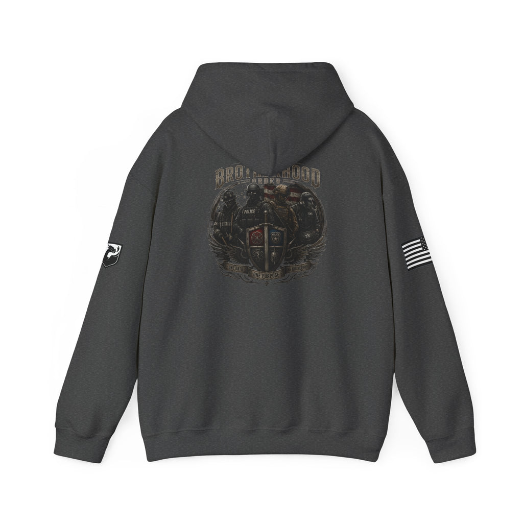 Zulu Forge - The Brotherhood Collection  Pullover Hoodie
