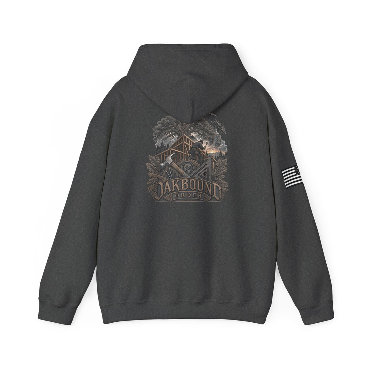The Oakbound Order - Pullover Hoodie