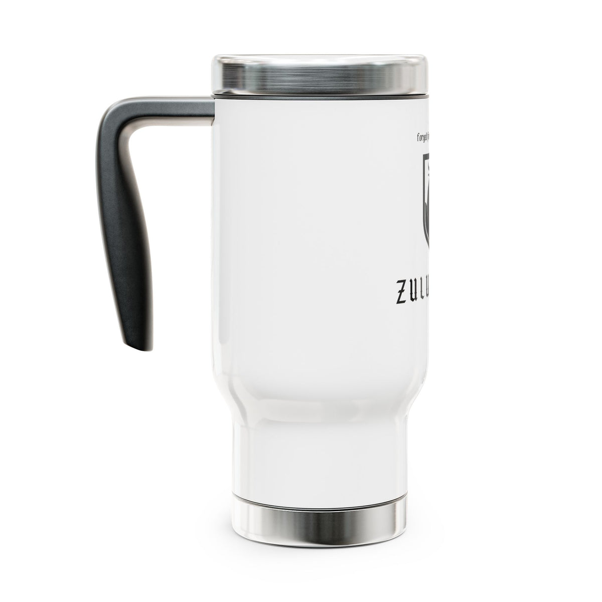 Zulu Forge 14oz Stainless Travel Mug with Handle