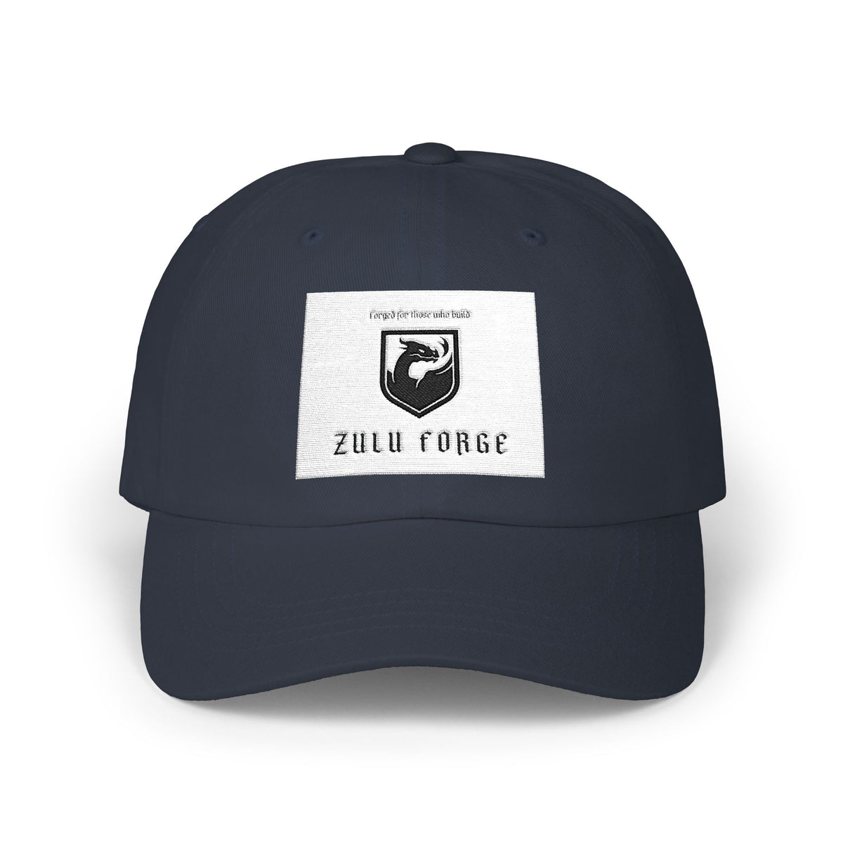Dad Cap — Zulu Forge Logo Embroidered Baseball Hat