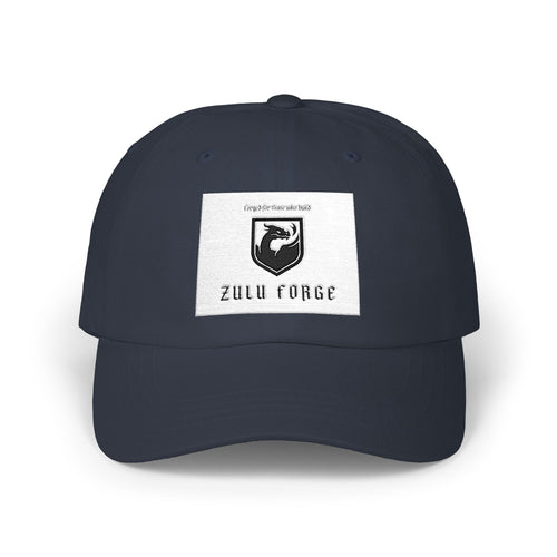 Dad Cap — Zulu Forge Logo Embroidered Baseball Hat