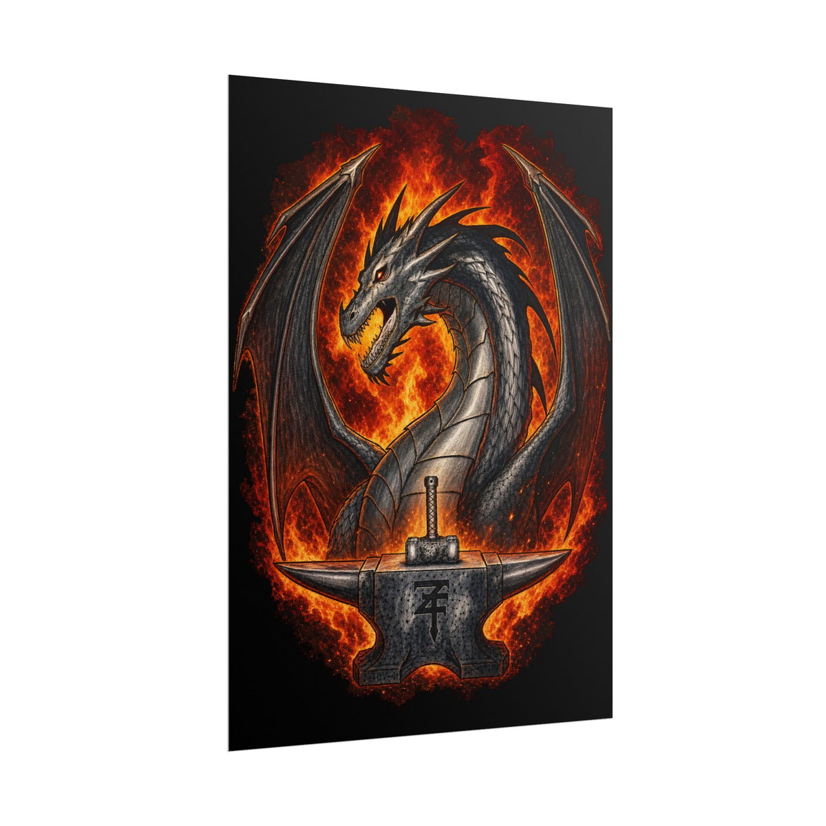 The Dark Forge Collection - Rolled Poster