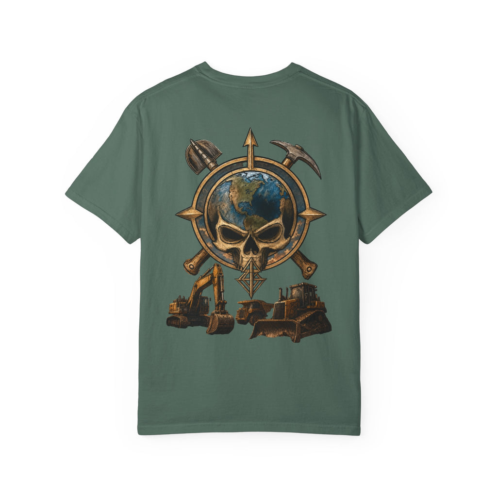 The Earth Order Collection — Excavator Operator Graphic Tee