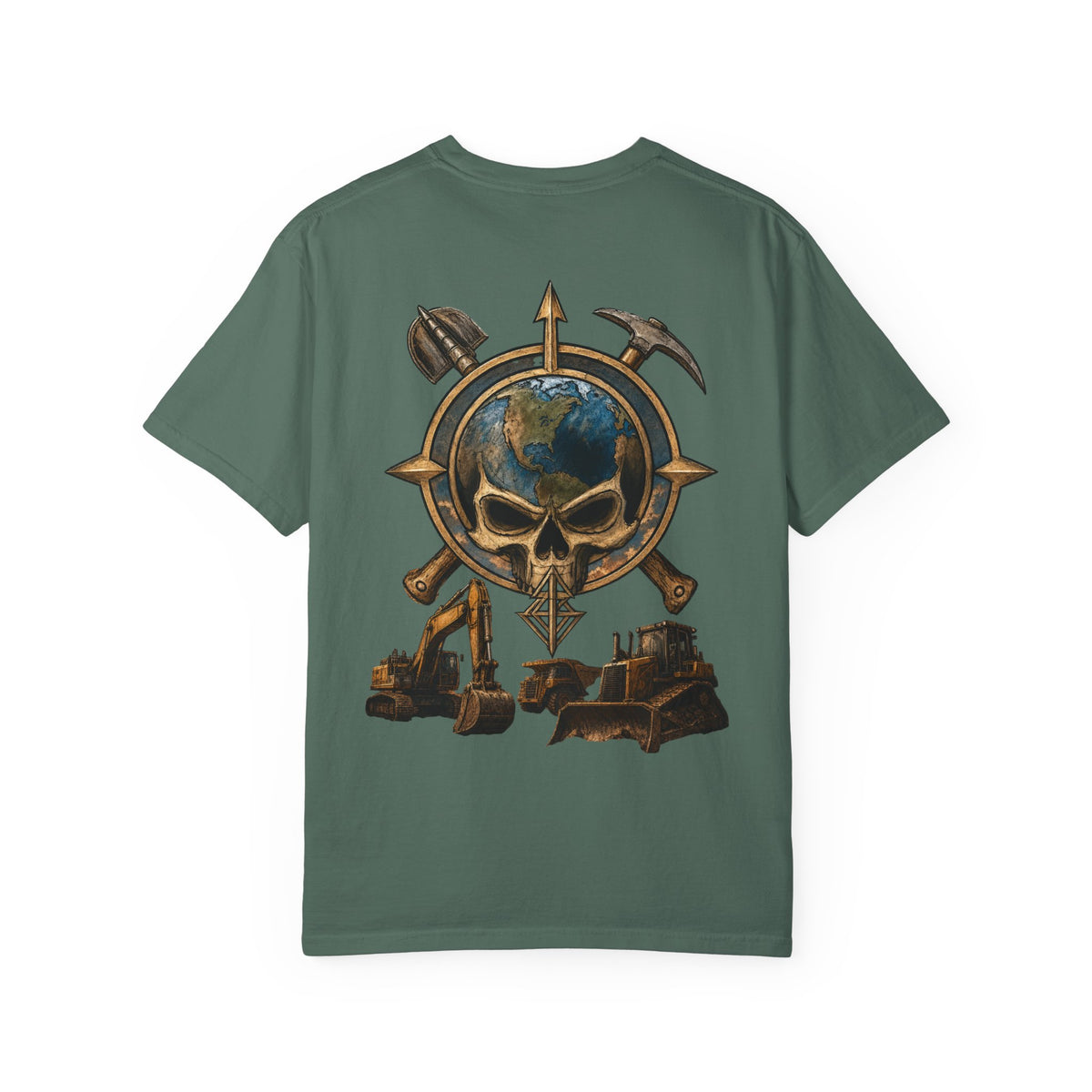 The Earth Order Collection — Excavator Operator Graphic Tee