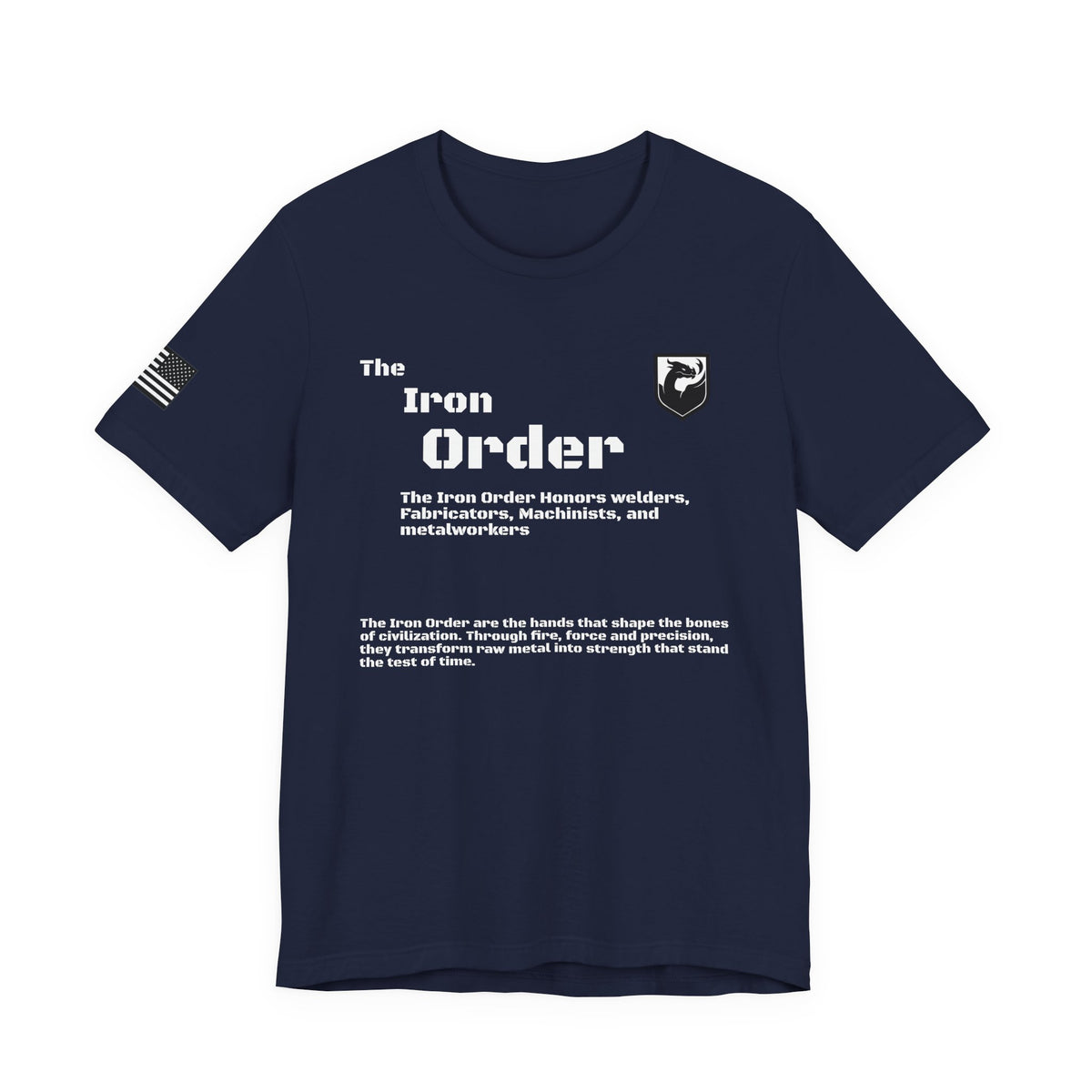 The Iron Order Collection- t shirt