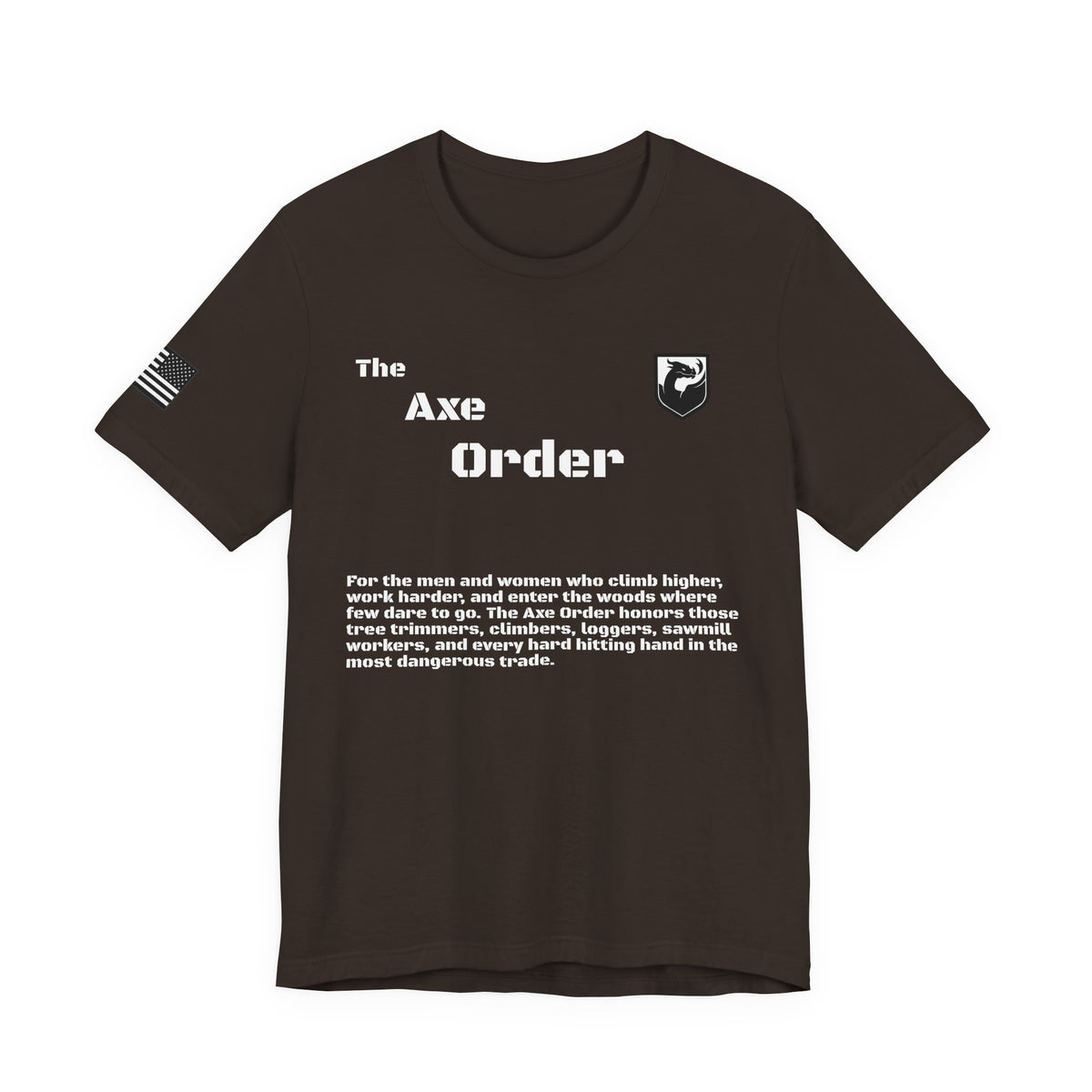 The Axe Order Tee — Viking Axe Brotherhood Graphic T‑Shirt