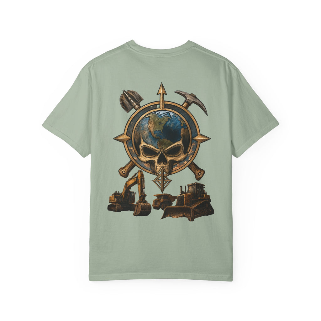 The Earth Order Collection — Excavator Operator Graphic Tee