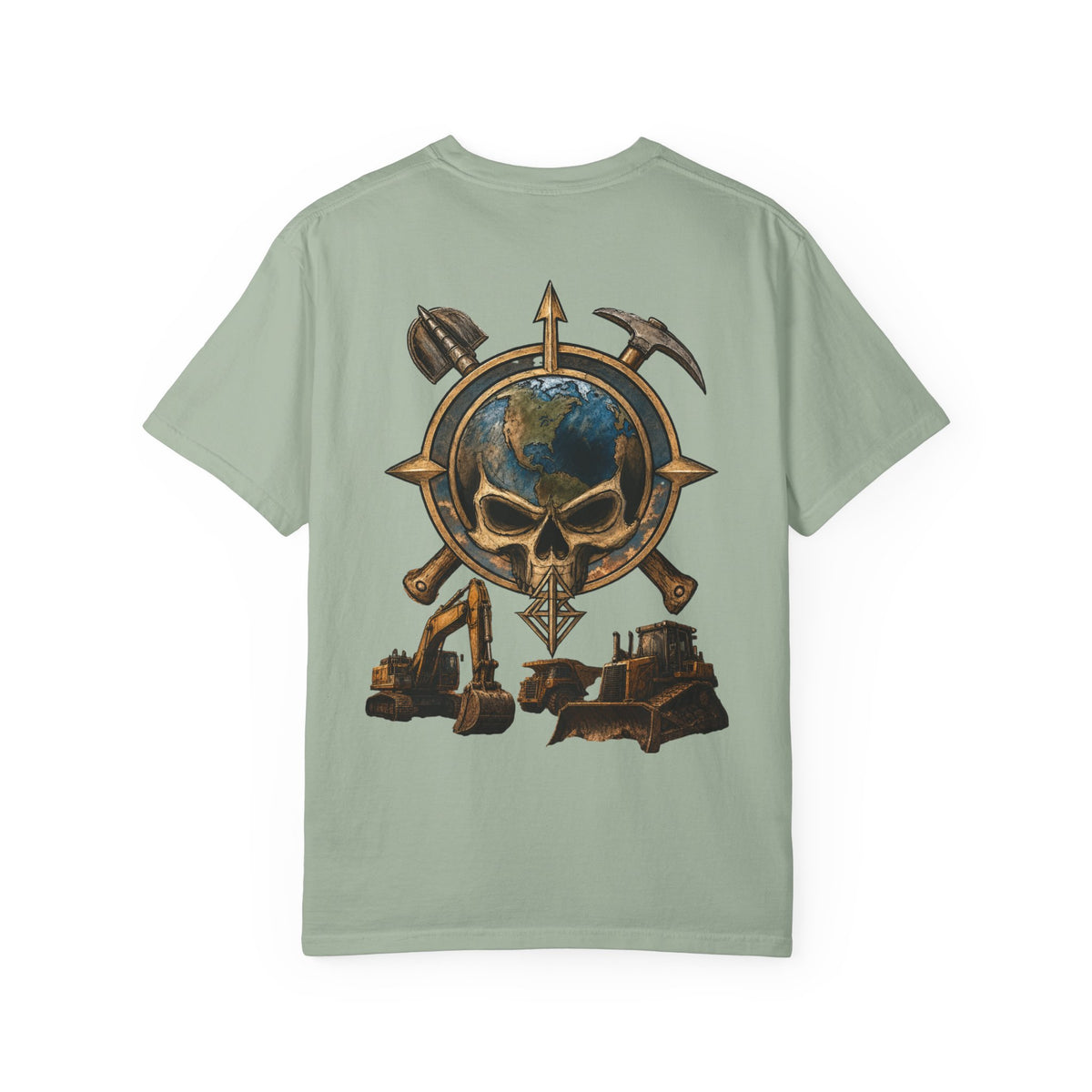 The Earth Order Collection — Excavator Operator Graphic Tee
