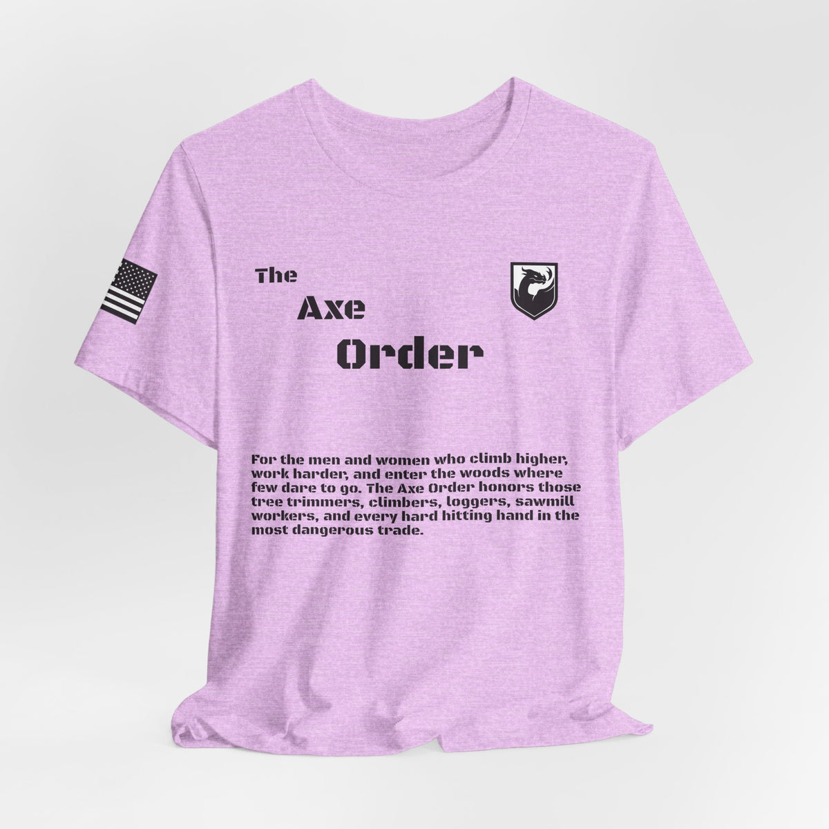 The Axe Order Tee — Viking Axe Brotherhood Graphic T‑Shirt