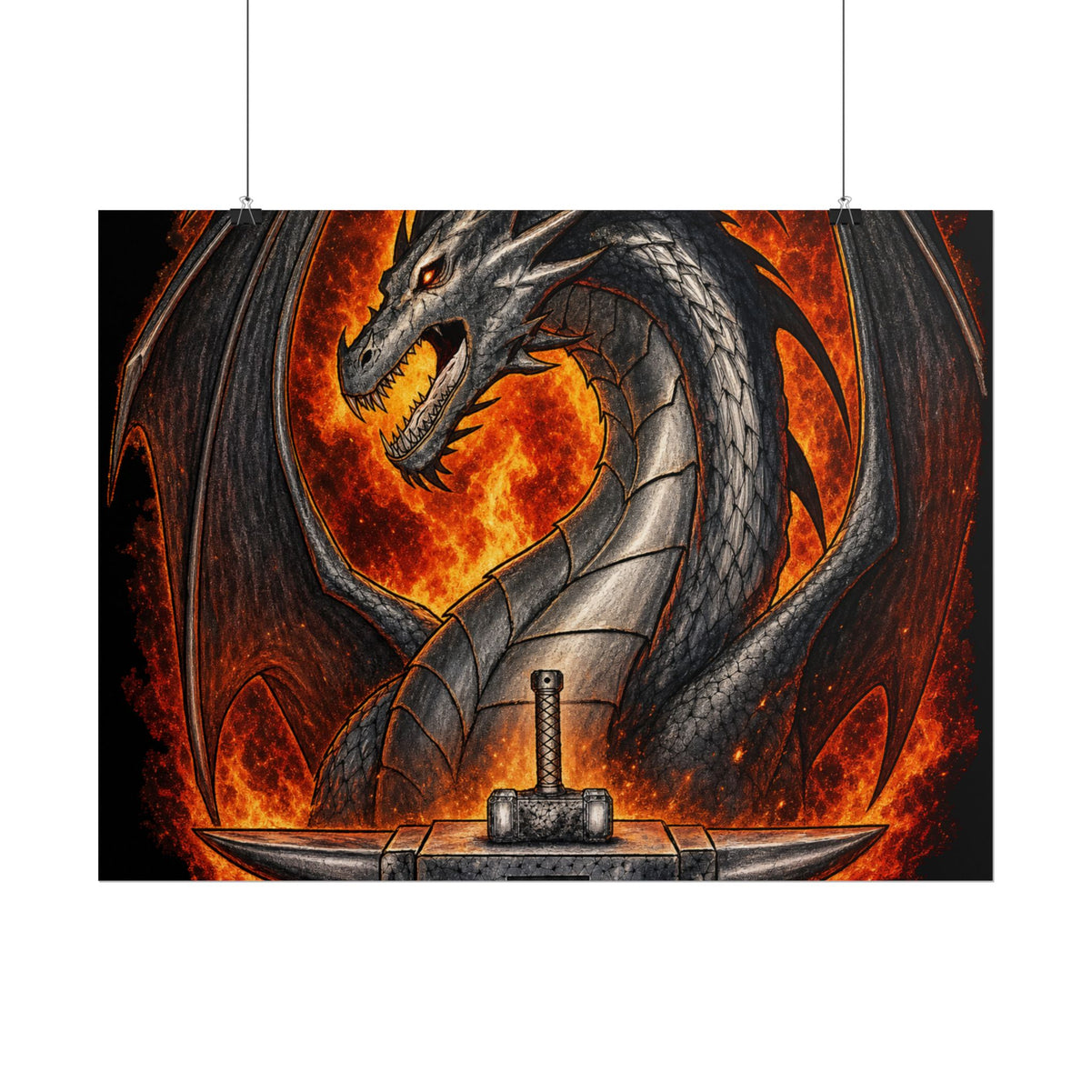The Dark Forge Collection - Rolled Poster