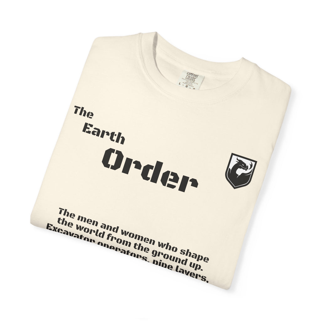 The Earth Order Collection — Excavator Operator Graphic Tee