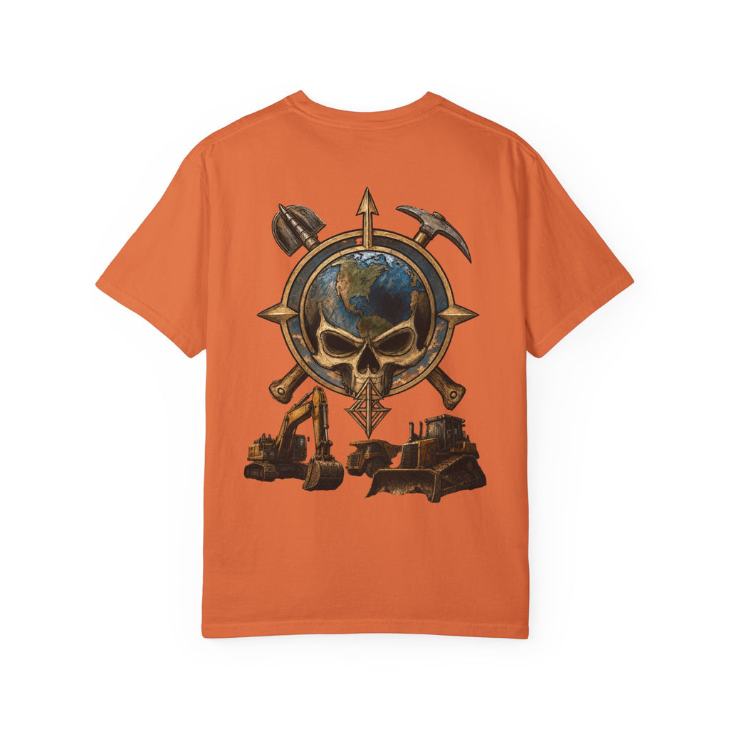 The Earth Order Collection — Excavator Operator Graphic Tee