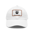 Zulu Forge Leather Patch Dad Hat — Vintage Logo Baseball Cap