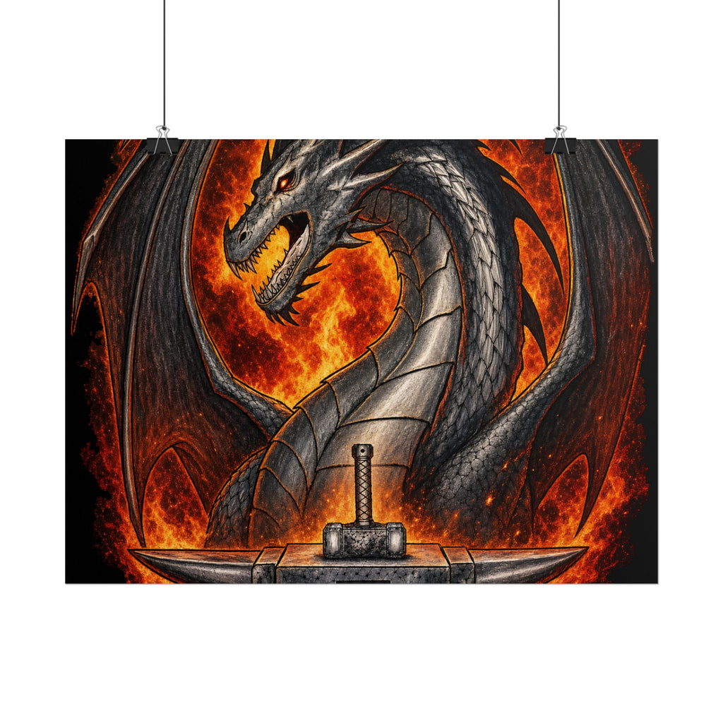 The Dark Forge Collection - Rolled Poster