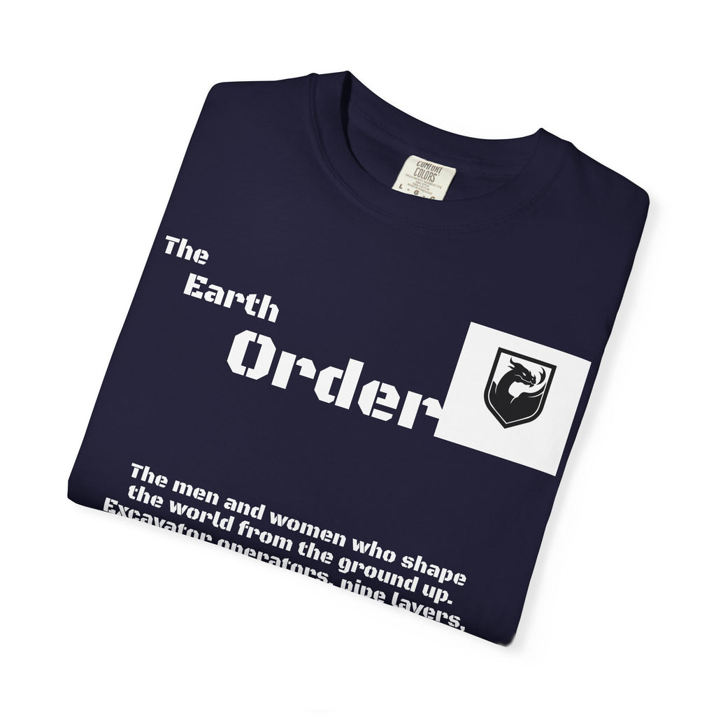 The Earth Order Collection — Excavator Operator Graphic Tee