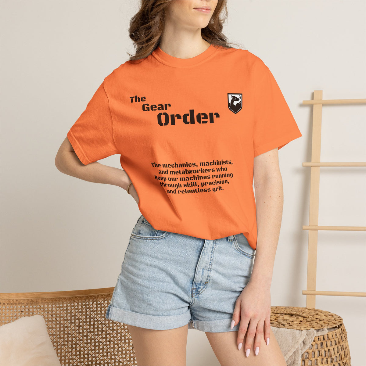 The Gear Order Collection — Mechanics Graphic Tee