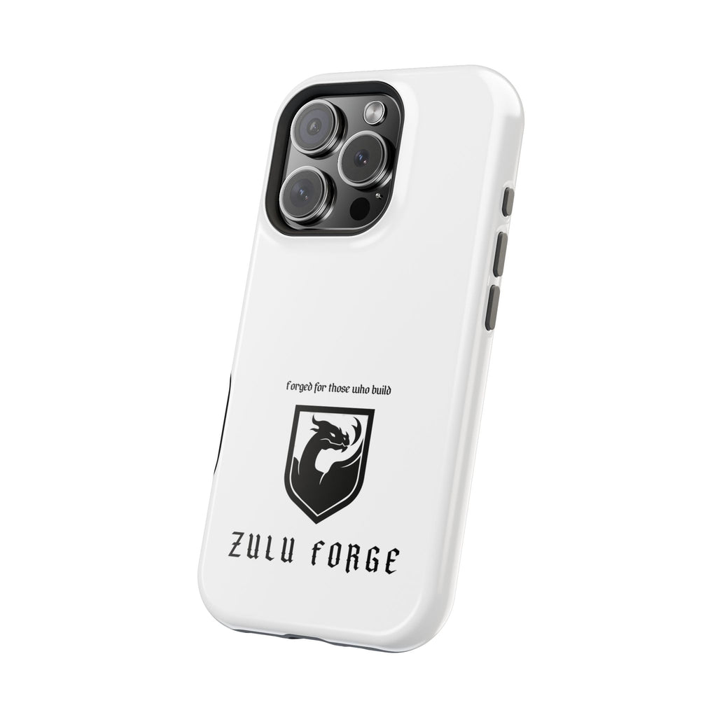 Phone Case — Magnetic Impact-Resistant Zulu Forge Case ("Forged for those who build")