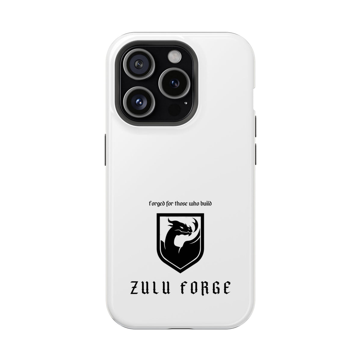 Phone Case — Magnetic Impact-Resistant Zulu Forge Case ("Forged for those who build")