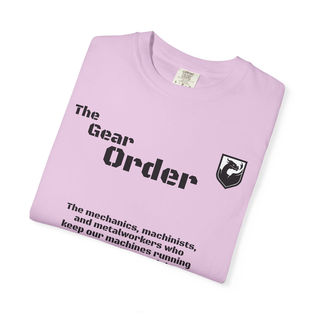 The Gear Order Collection — Mechanics Graphic Tee